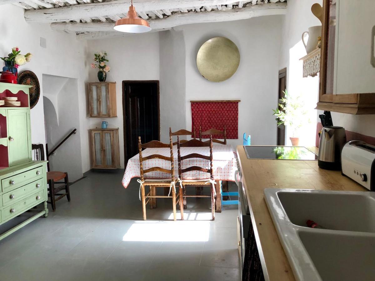 Casa Carmela, Rural House With Spectacular Views, In An Exquisite Area Villa Atalbeitar Buitenkant foto