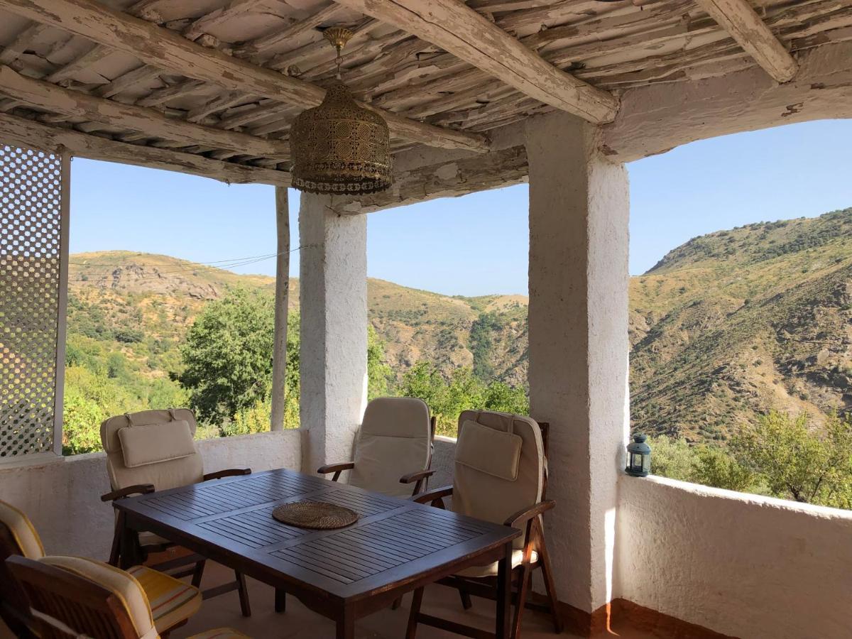 Casa Carmela, Rural House With Spectacular Views, In An Exquisite Area Villa Atalbeitar Buitenkant foto