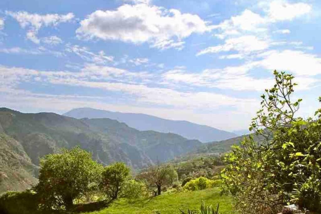 Casa Carmela, Rural House With Spectacular Views, In An Exquisite Area Villa Atalbeitar Buitenkant foto