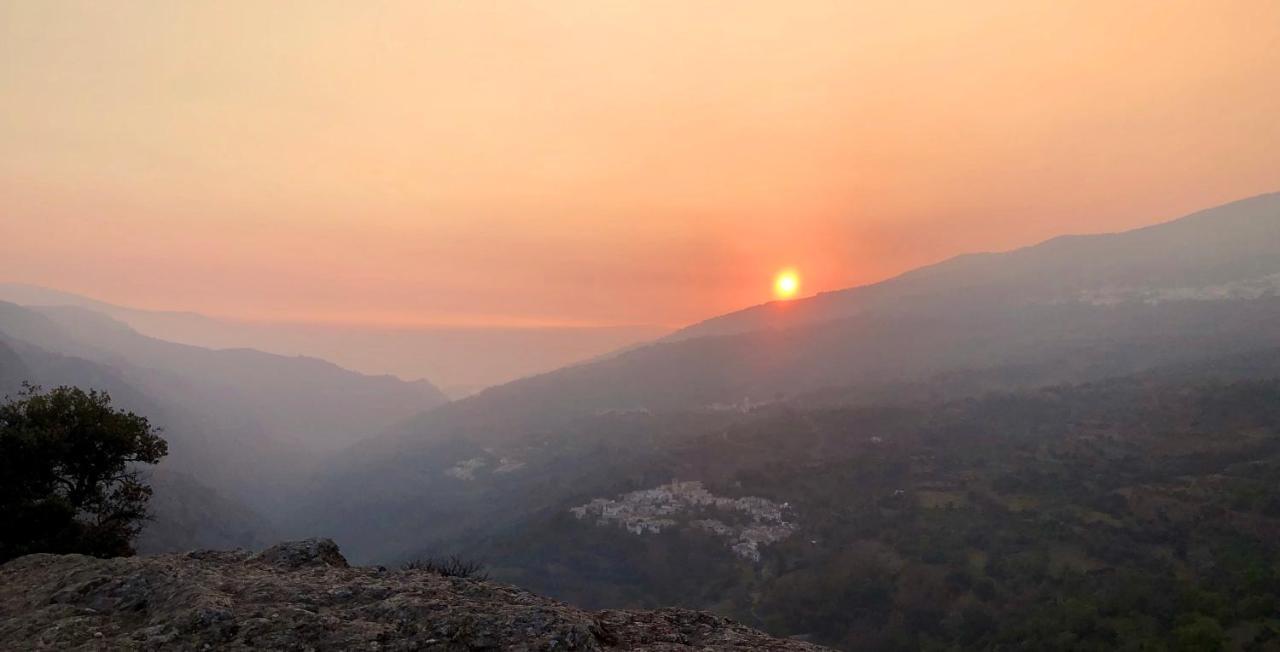 Casa Carmela, Rural House With Spectacular Views, In An Exquisite Area Villa Atalbeitar Buitenkant foto