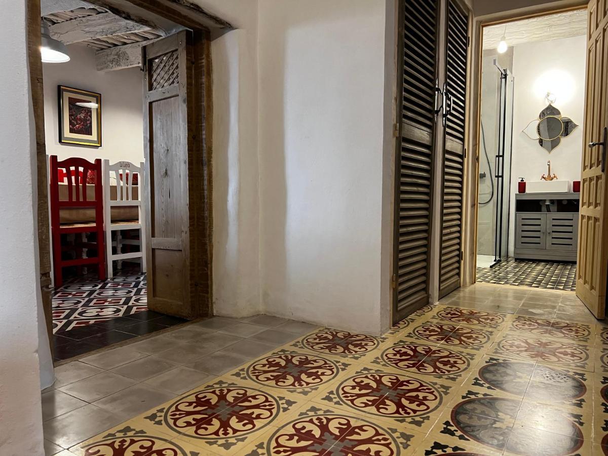 Casa Carmela, Rural House With Spectacular Views, In An Exquisite Area Villa Atalbeitar Buitenkant foto