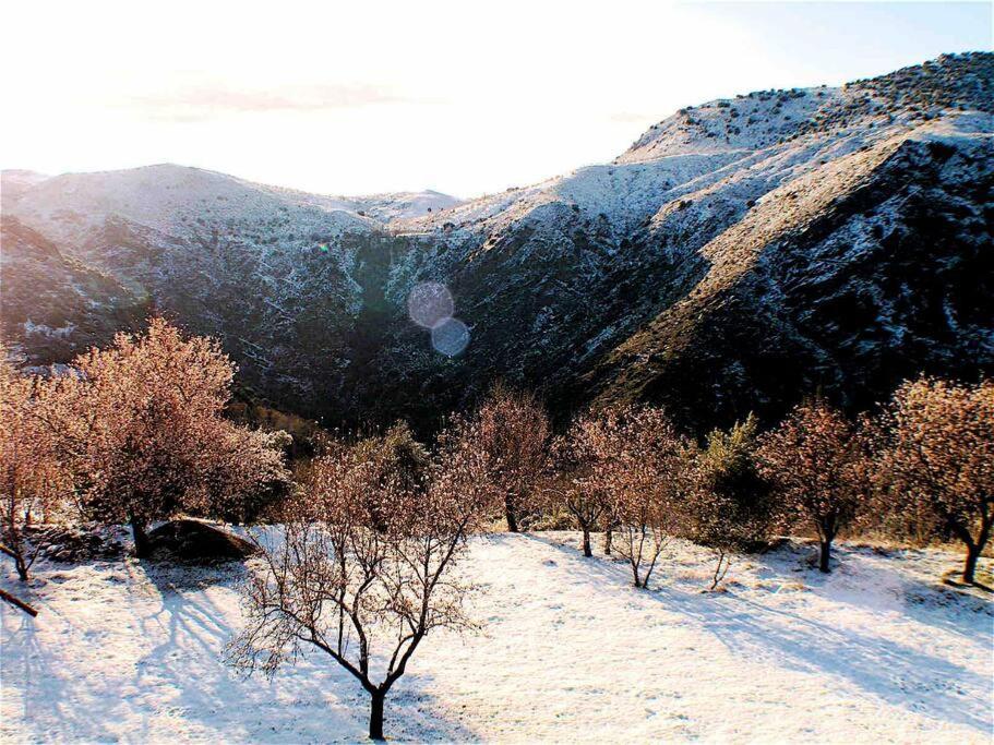 Casa Carmela, Rural House With Spectacular Views, In An Exquisite Area Villa Atalbeitar Buitenkant foto