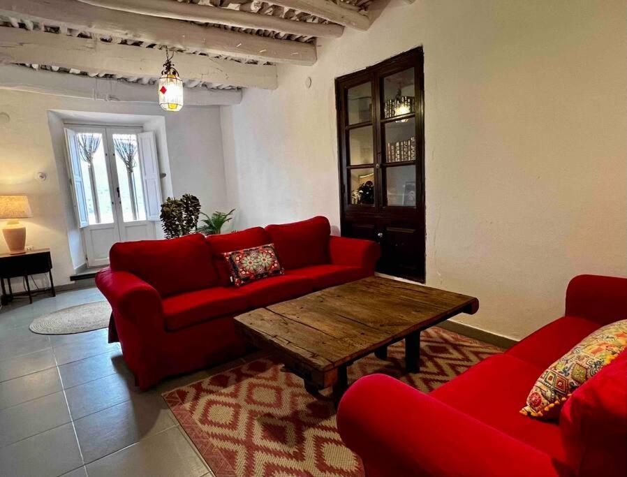 Casa Carmela, Rural House With Spectacular Views, In An Exquisite Area Villa Atalbeitar Buitenkant foto